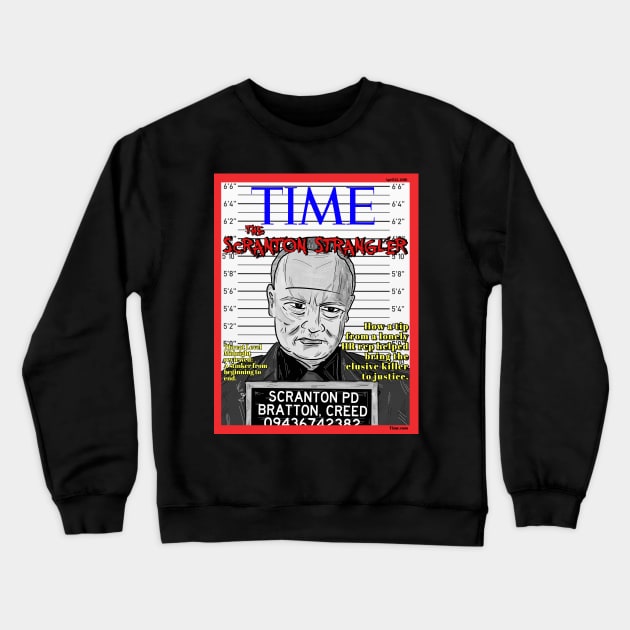 The Scranton Strangler (Exclusive!) Crewneck Sweatshirt by WatchTheSky